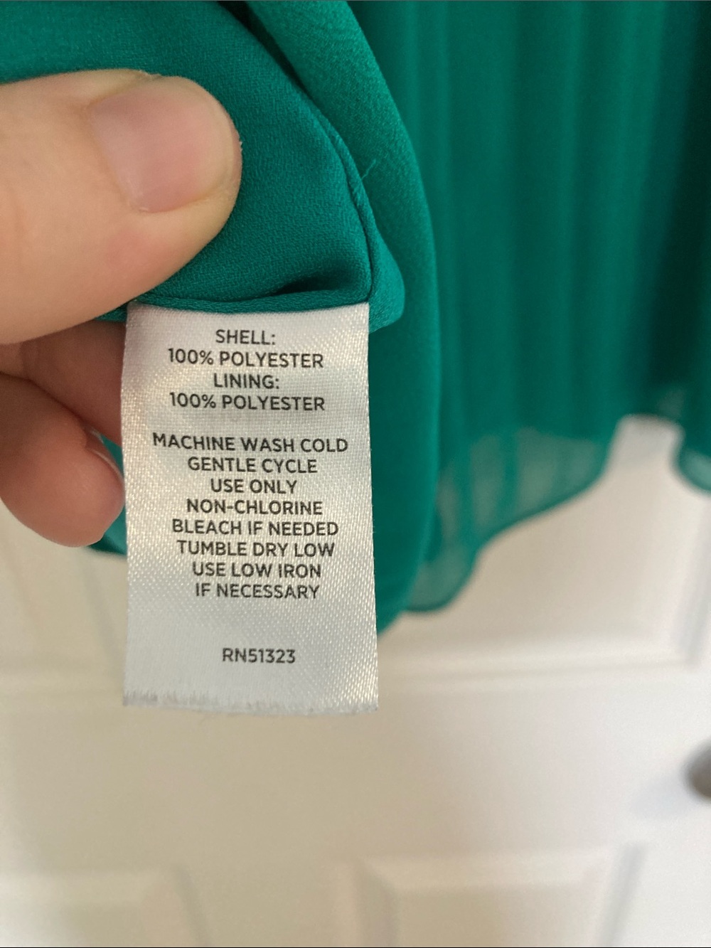 Halogen Blouse - Picture 6 of 8